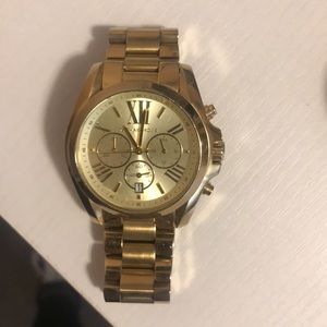 MK Gold Watch